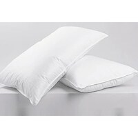 Picture of BYFT Orchard Premium Microfiber Pillows, 50x70 cm, White, Set Of 4