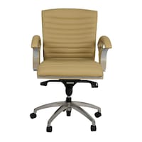 Exotic Chairs Mediumback Moveable & Adjustable Executive Chair Vio