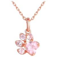 Picture of Rack Jack Women's Cat Paw Pendant, Rose Gold