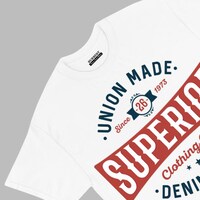Burbent Men's Cotton Union Made Superior T-shirts, BUR807698, White