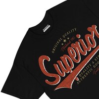 Burbent Men's Cotton Superior Premium Sports T-shirts, BUR807796,  Black