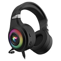 Picture of J-Ankka Gaming Headset with Mic and LED Light, Play Station 4, F2, Black
