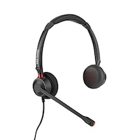 GBH 520HD Binaural Noise Cancellation Headset, Black