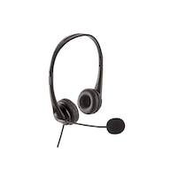 GBH 100HD Binaural Noise Cancellation Headset, Black & Grey