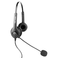 GBH 900HD Binaural Noise Cancellation Headset, Black & Grey
