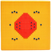 Picture of Acupressure Foot Massager Mat, Yellow