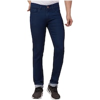 Whaton Elegant Slim Fit Stretchable Men's Jeans , BSTWEB718488