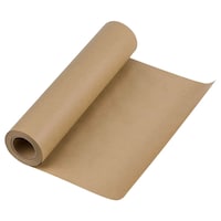 Picture of Recycled Smooth Kraft Paper, 80 GSM, Brown