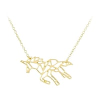 Picture of Rack Jack Women's Origami Unicorn Necklace, Freesize