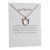 Picture of Rack Jack Women's Purrfection Pendant, Gold, Freesize