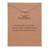 Picture of Rack Jack Women's Karma Pendant, Gold, Freesize