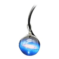 Picture of Rack Jack Women's Space Glass Dome Pendant, Milky Way