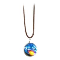Picture of Rack Jack Women's Space Glass Dome Pendant, Universe