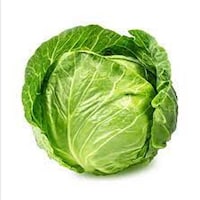 El Smou Organic Fresh Green Cabbage