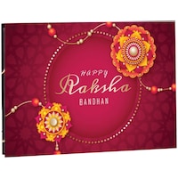 Picture of Creative Print Solution Raksha Bandhan Printed Scrapbook, 8.5x6 Inches, Multicolour