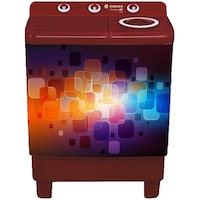 Creative Print Solution Washing Machine Sticker, BPWM07, 80x60 cm, Multicolour