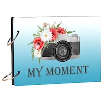 Picture of Creative Print Solution My Moments Printed Scrapbook, 8.5x6 Inches, Multicolour