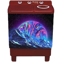 Creative Print Solution Washing Machine Sticker, BPWM08, 80x60 cm, Multicolour