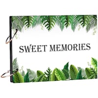 Picture of Creative Print Solution Sweet Memories Printed Scrapbook, 8.5x6 Inches, Multicolour