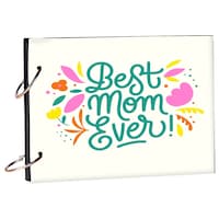 Picture of Creative Print Solution Best Mom Ever Theme Scrapbook Kit, 8.5x6 Inches, Beige