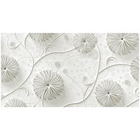 Picture of Creative Print Solution Floral Wallpaper, BPNW14, 244X41 cm, White