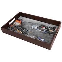 Picture of Creative Print Solution Serving Tray, BPST107, Multicolour