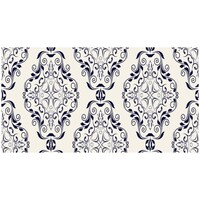 Picture of Creative Print Solution Abstract Wallpaper, BPNW01, 244X41 cm, Blue & White