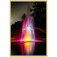 Picture of Creative Print Solution Mother Mary Room Size Poster, 12x18 Inches, Multicolour