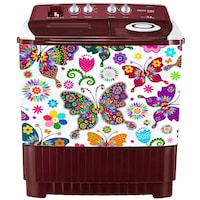 Creative Print Solution Washing Machine Sticker, BPWM02, 80x60 cm, Multicolour