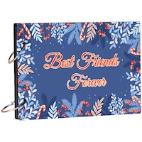 Picture of Creative Print Solution Best Friend Forever Theme Scrapbook Kit, 8.5x6 Inches, Blue