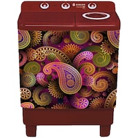 Creative Print Solution Washing Machine Sticker, BPWM06, 80x60 cm, Multicolour