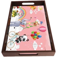 Picture of Creative Print Solution Serving Tray, BPST106, Multicolour