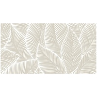 Picture of Creative Print Solution Leaf Wallpaper, BPNW04, 244X41 cm, White & Grey
