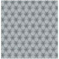 Picture of Creative Print Solution Circular Pattern Wallpaper, BPW275, 244X41 cm, Grey