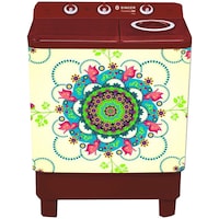Creative Print Solution Washing Machine Sticker, BPWM04, 80x60 cm, Multicolour