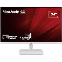 Picture of ViewSonic Full HD LCD Monitors, VA2430-H-W-6, 24 Inch, Black