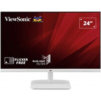 Picture of ViewSonic Full HD LCD Monitors, VA2430-H-W-6, 24 Inch, Black