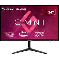 Picture of ViewSonic Full HD LCD Monitors, VX2418-P-MHD, 24 Inch, Black