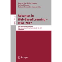 Advances in Web-Based Learning – ICWL 2017