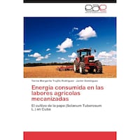 Energy Consumed in Mechanized Agricultural Work, Spanish Edition