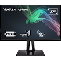 Picture of ViewSonic QHD LCD Monitors, VP2756-2K, 27 Inch, Black