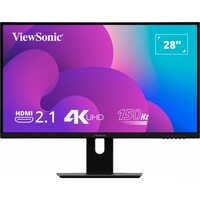 Picture of ViewSonic LCD Monitors, VX2882-4KP, 28 Inch, Black