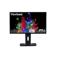 Picture of ViewSonic 1080p LCD Monitors, VG2448, 24 Inch, Black