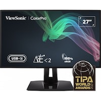 Picture of ViewSonic LCD Monitors, VP2768A, 27 Inch, Black