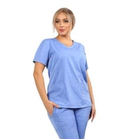 Picture of Al Masa For Exporting Medical Clothes for Women - Baby Blue