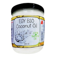 Picture of Egy Bio 100% Natural Coconut Oil, 200ml