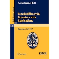 Pseudodifferential Operators With Applications (English & French Edition)