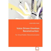Voice Driven Emotion Reconstruction: For Virtual Reality Telecommunication