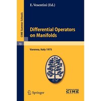 Differential Operators On Manifolds (English & French Edition)