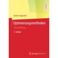 Optimization Methods: An Introduction (Springer TextBook) (German Edition)
